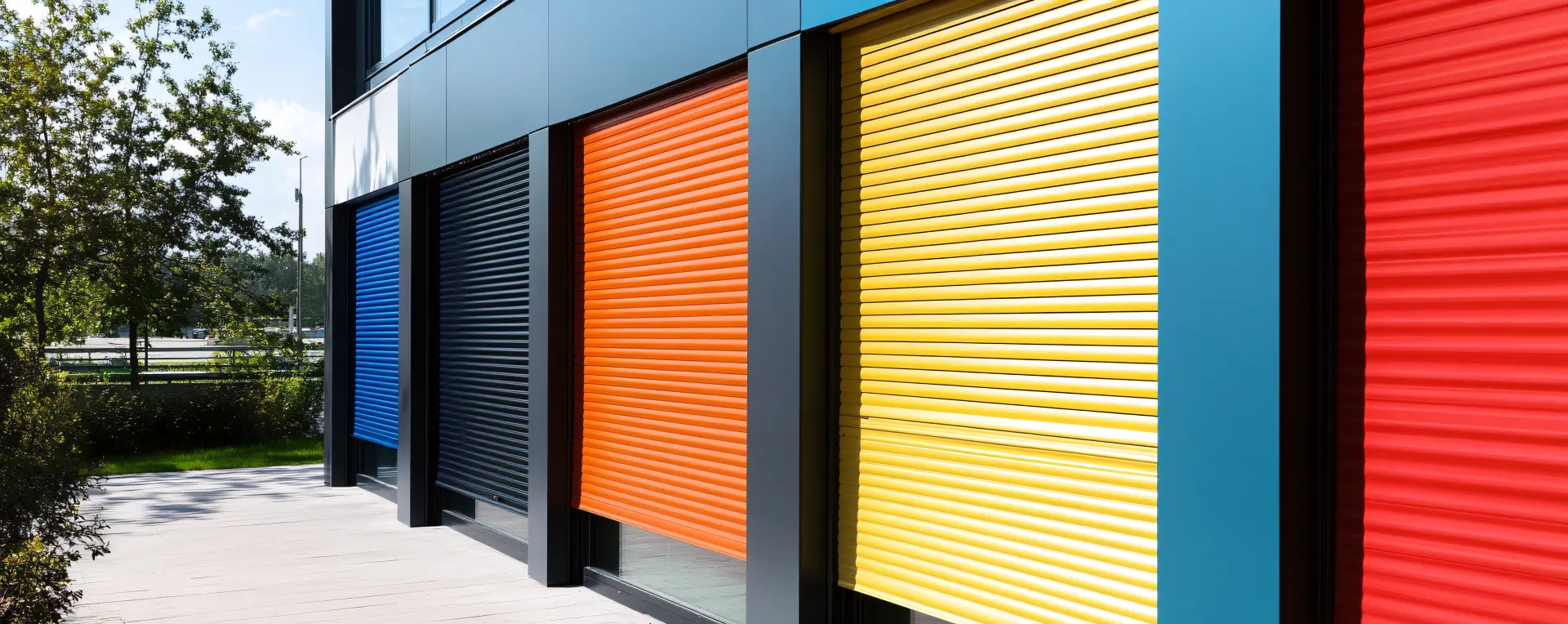 Roller Shutters for Agricultural or Commercial Purposes