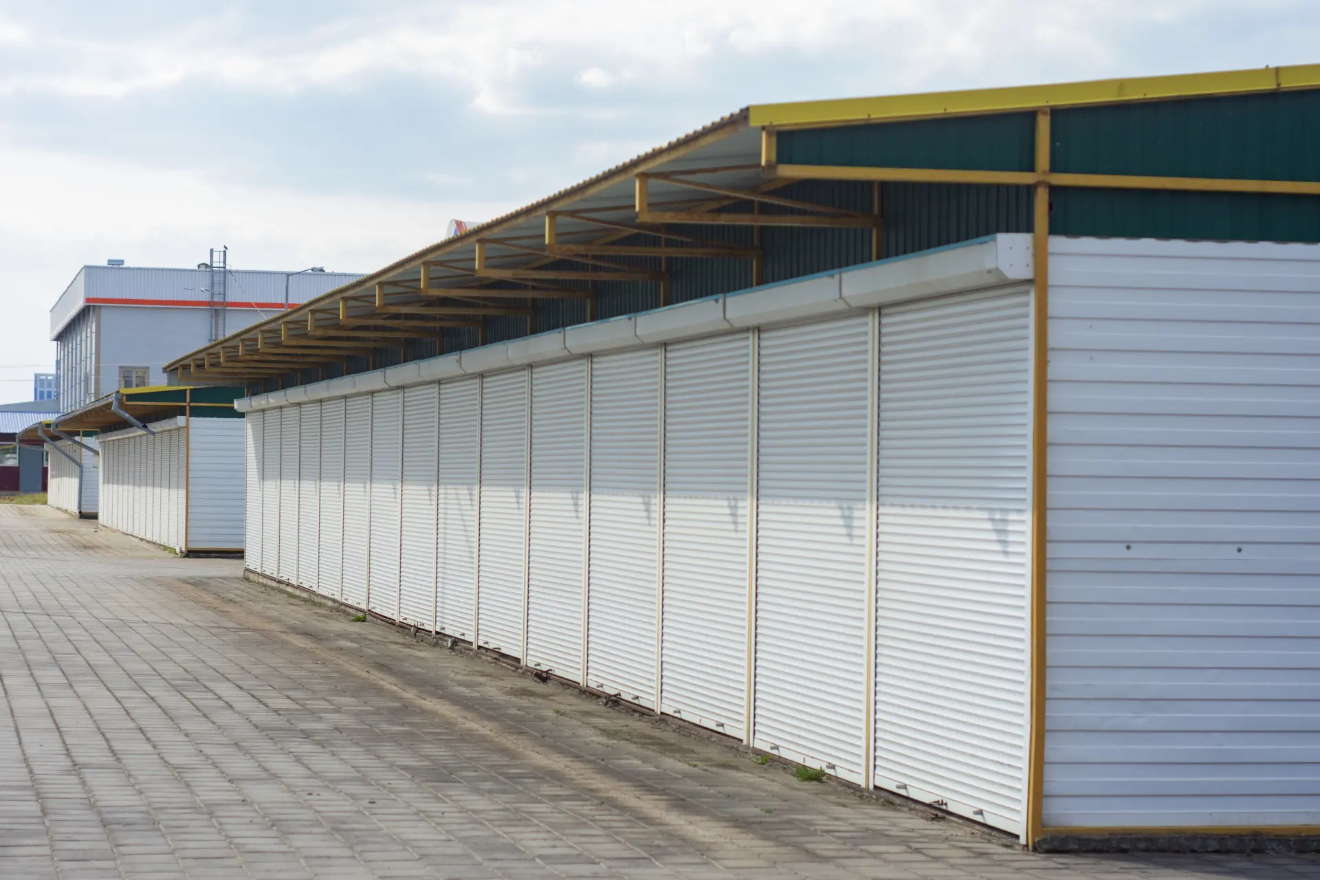 Agricultural Roller Shutters Shrewsbury, Bridgenorth, Telford