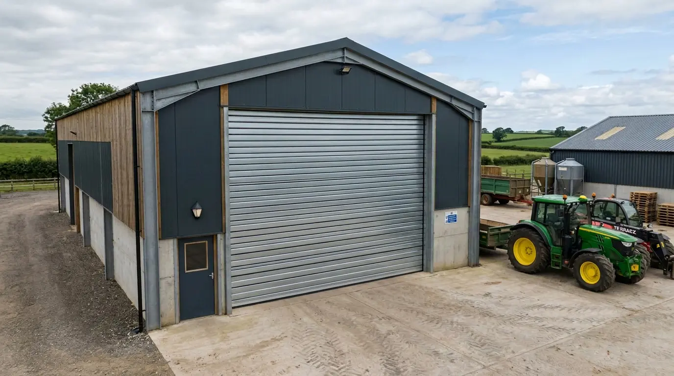 Advantages of Roller Shutters in Agriculture
