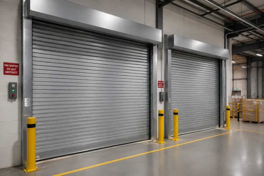Why Fire Shutters Need Regular Checks