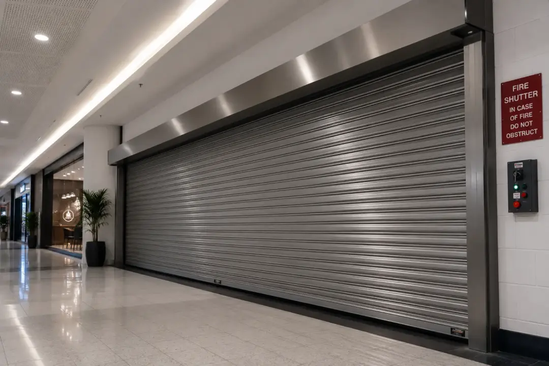 What Happens During a Fire Shutter Service?