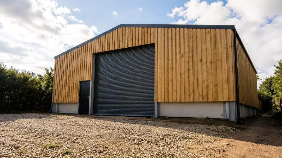 Steel Pedestrian Doors