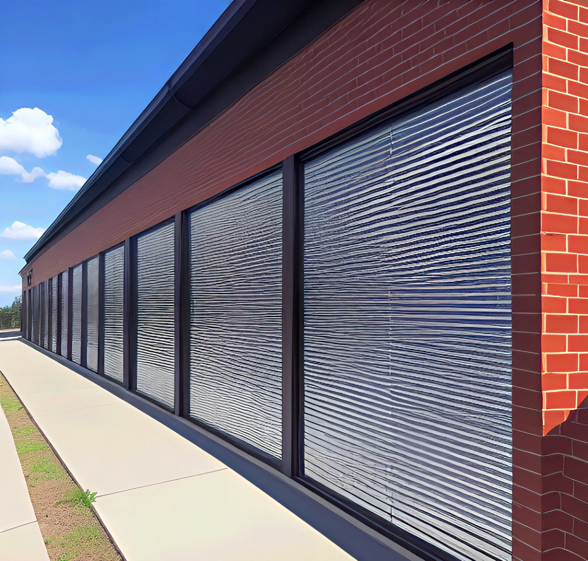 Manually Operated Shutter Doors Shrewsbury