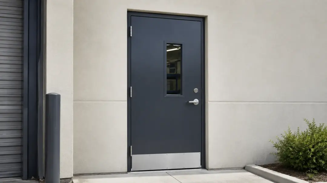 Where Are Steel Pedestrian Doors Commonly Used Where Are Steel Pedestrian Doors Commonly Used Image