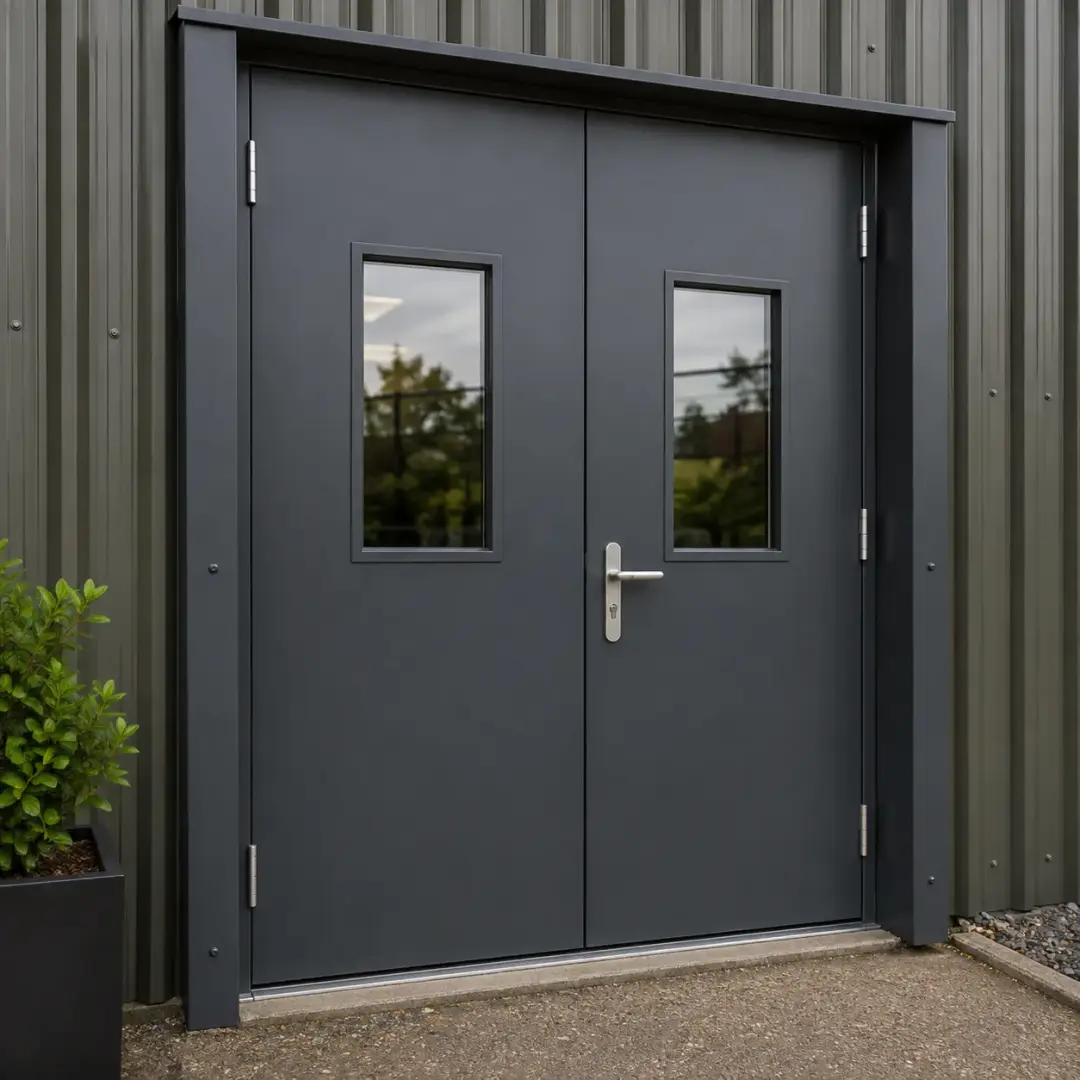 Steel Doors for Schools and Public Buildings
