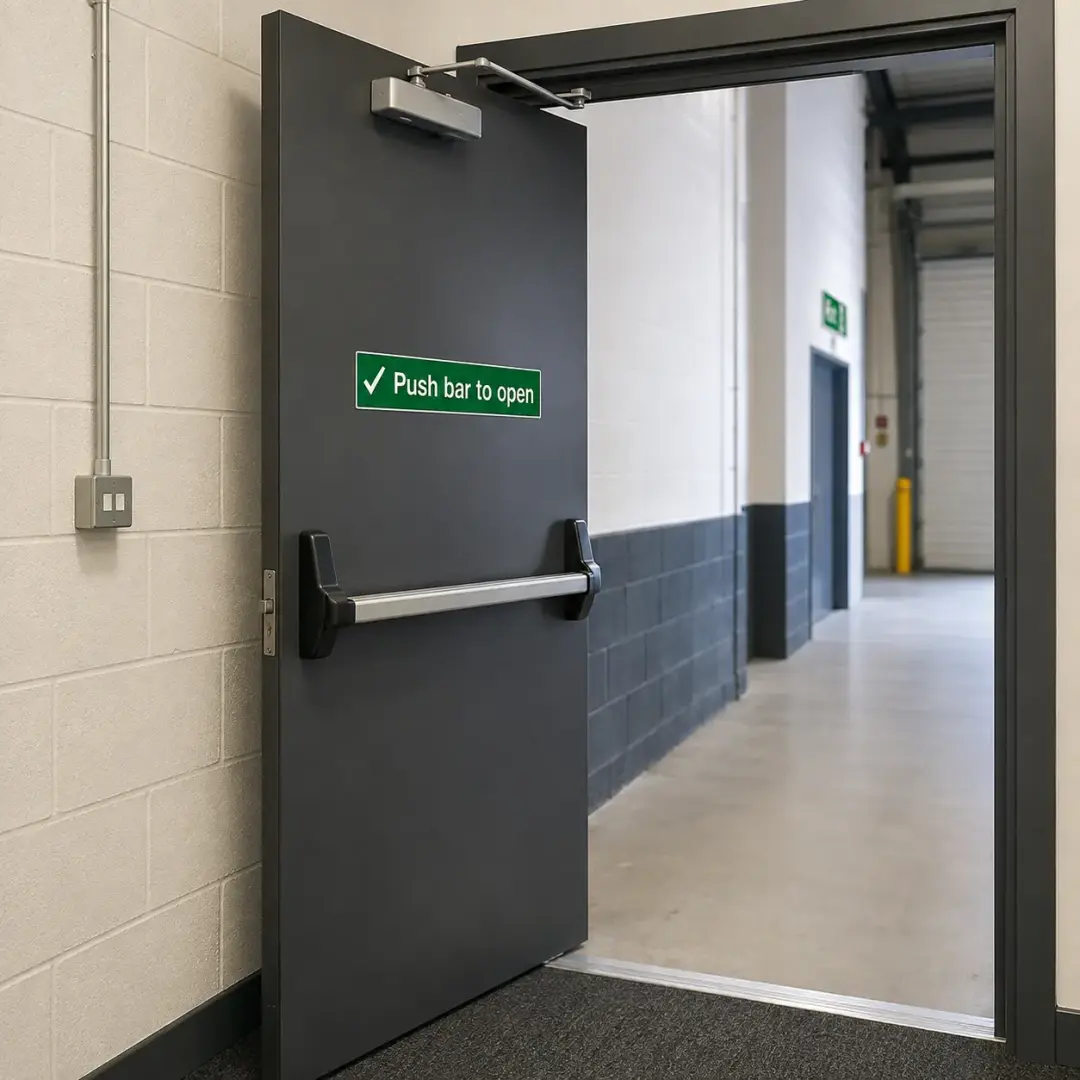 Using Self-Closing Devices