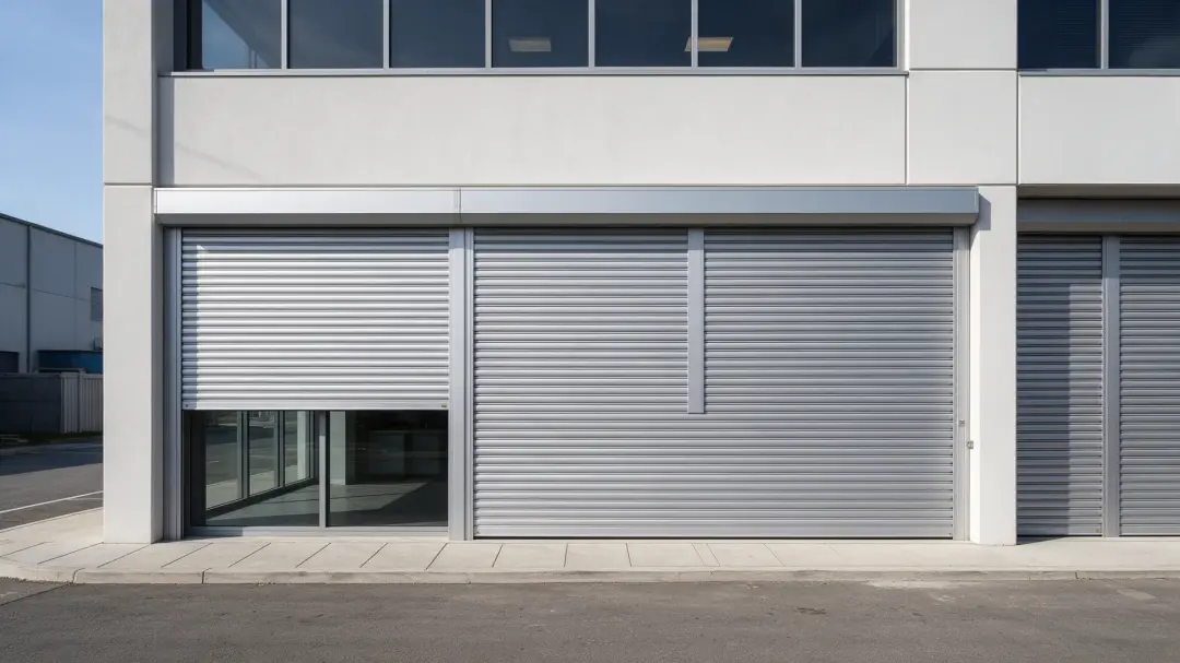 Can Insulated Roller Shutters Help Reduce Noise