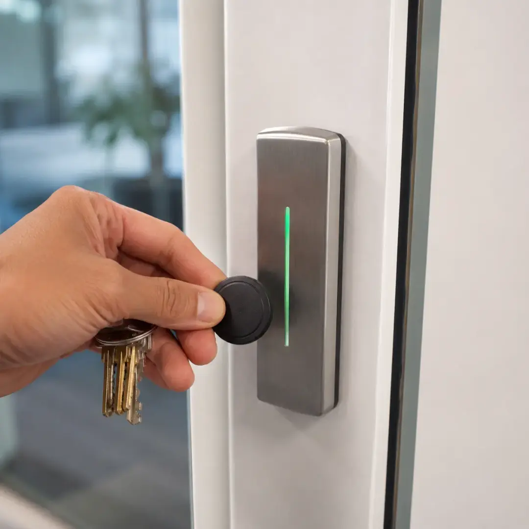 Using Locks to Control Building Access