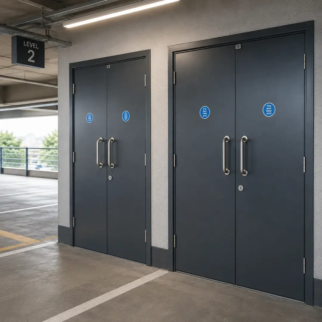 The Importance of Fire-Resistant Door Materials
