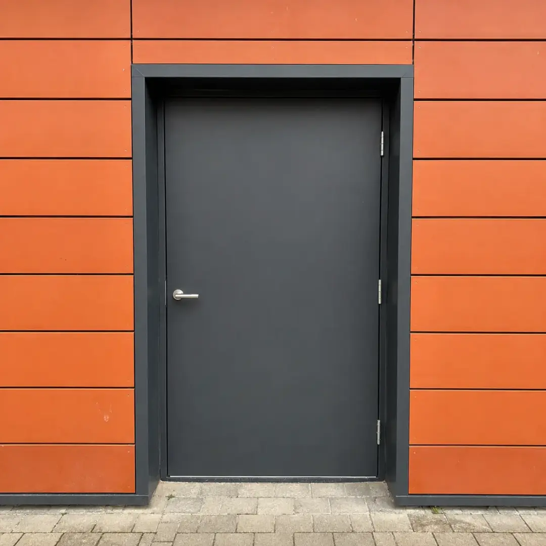 Steel Pedestrian Doors for Fire Escape Routes